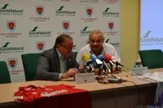Presentación del nuevo patrocinador Soria Natural