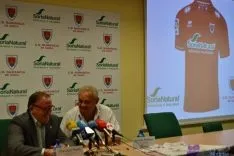 Presentación del nuevo patrocinador Soria Natural