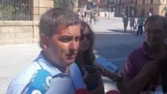 Tráfico por el centro de Soria