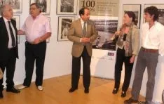 Inauguración de la exposición 100 años de fotografía taurina