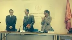 Toma de posesión del nuevo director de Agrarias