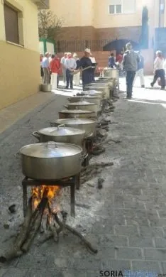 Último día de las fiestas olvegueñas. / SN