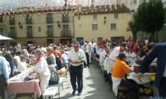 Último día de las fiestas olvegueñas. / SN