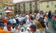 Último día de las fiestas olvegueñas. / SN