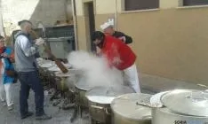 Último día de las fiestas olvegueñas. / SN