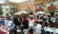 Último día de las fiestas olvegueñas. / SN