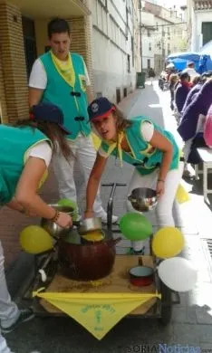 Último día de las fiestas olvegueñas. / SN