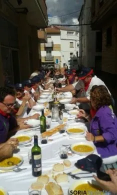 Último día de las fiestas olvegueñas. / SN