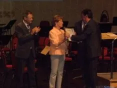 Foto 3 - Diputaci&oacute;n y Ayuntamiento de Soria recogen las Medallas de Oro de Cruz Roja Espa&ntilde;ola