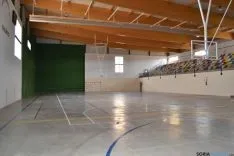 Canchas del pabellón