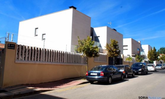 La empresa soriana lleva 35 años aportando soluciones de vivienda en Soria. / SN