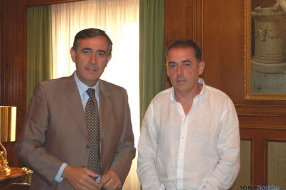 Antonio Pardo y Benito Serrano