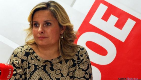 La procuradora soriana Esther Pérez. / SN