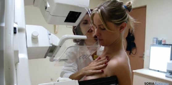 Prueba de una mamografía. / MedScan.mx