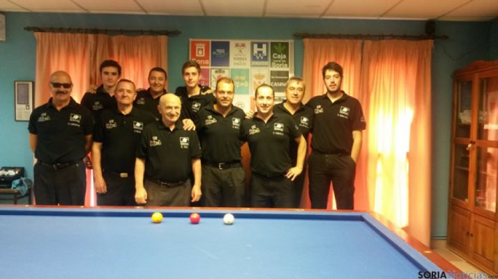 Equipo del CA Numancia