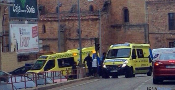 Los servicios sanitarios en el lugar. / SN