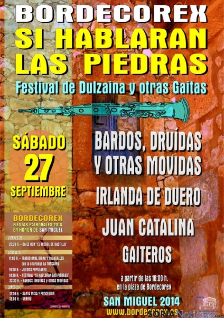 El sábado, festival en Bordecorex.