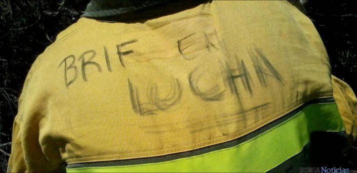 La BRif de Lubia continúa con sus reivindicaciones. 