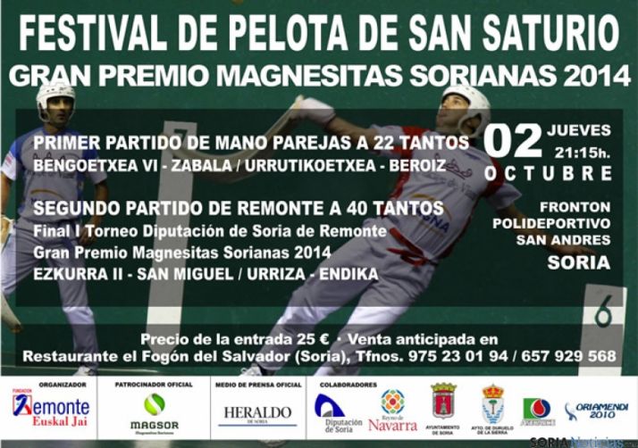 Cartel Velada Pelota Fundación Remonte