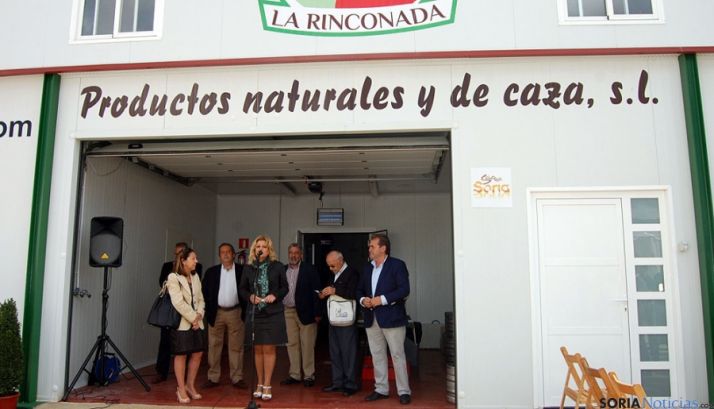 Apertura este viernes de La Rinconada productos naturales y de Caza S.L. / Dip