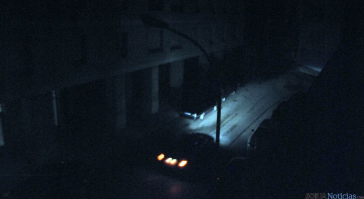 Venerable Carabantes, esta madrugada. / SN