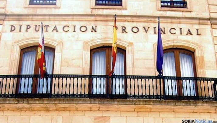 Fachada del Palacio Provincial de la Diputación. / SN
