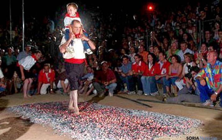 Imagen de archivo del Paso del Fuego.
