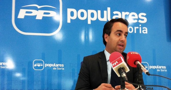 El procurador popular Ignacio Soria. 