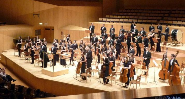 La Joven Orquesta Sinfónica de Soria. / Ayto