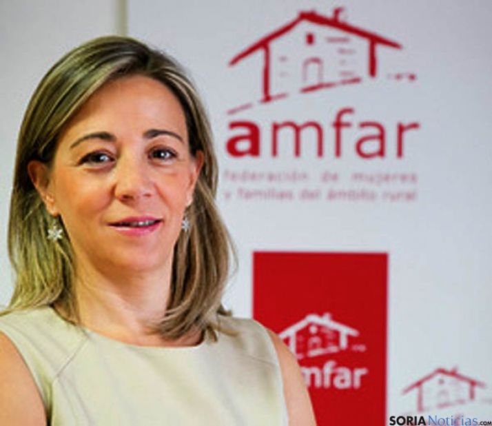 Lola Merino, presidenta de AMFAR.