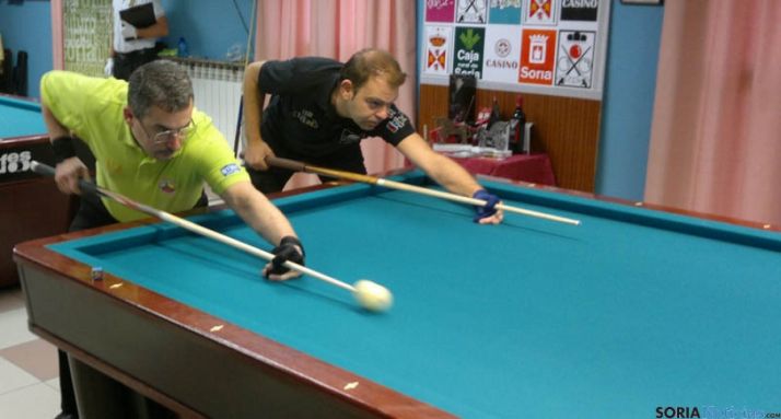 Molina y Nájera, dos jugadores del club soriano.