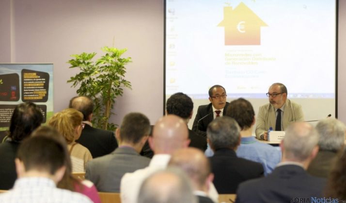 I Congreso renovables en Lubia.