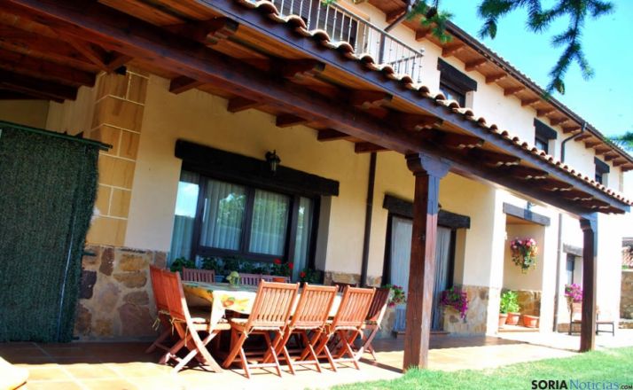 Casa rural La Noguera, en Ventosilla de San Juan. / SN