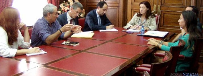 Reunión Subdelegación del Gobierno