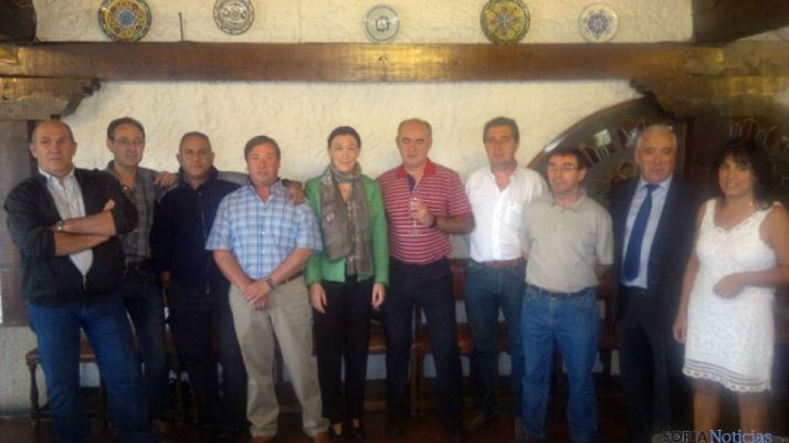 La subdelegada, en la celebración de La Merced 