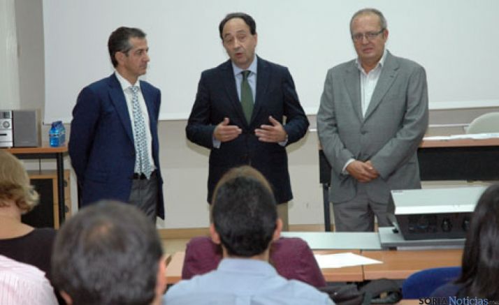 López y Caballero, en el curso