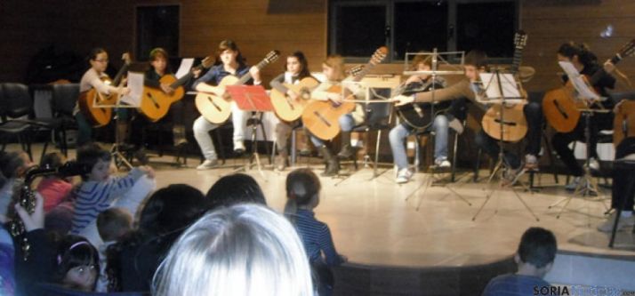 Grupo de la Escuela de Música
