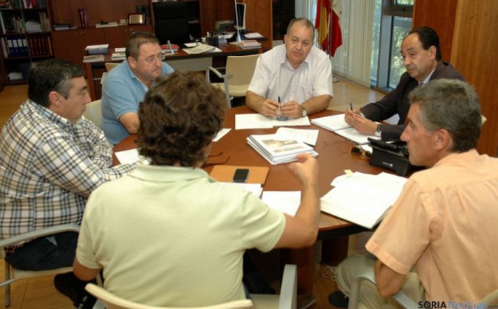 Delegado territorial con ASAJA