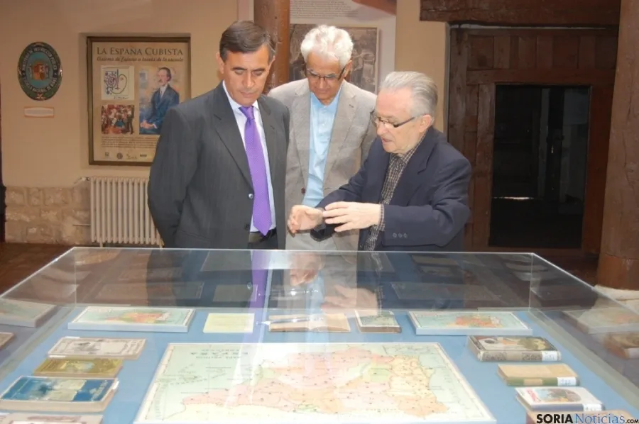 Pardo visita las instalaciones del CEINCE