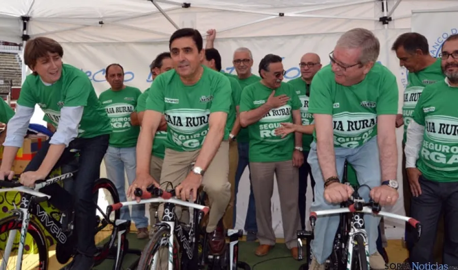 Martínez Mínguez, Carlos Martínez y Ángel Crespo