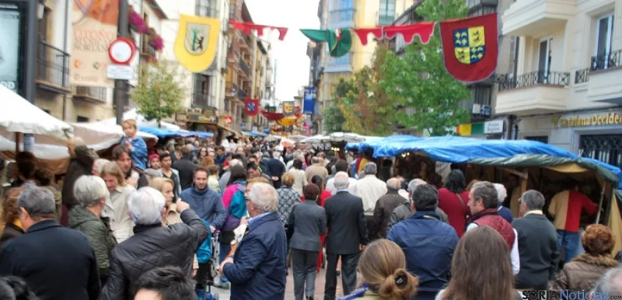 Imagen del Collado este mediodía. / SN