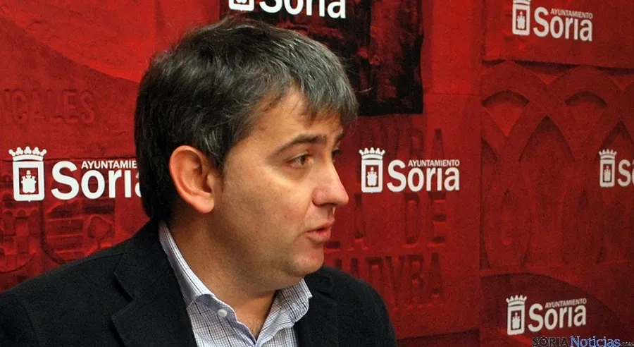 El concejal de Servicios Locales, Javier Antón. / SN