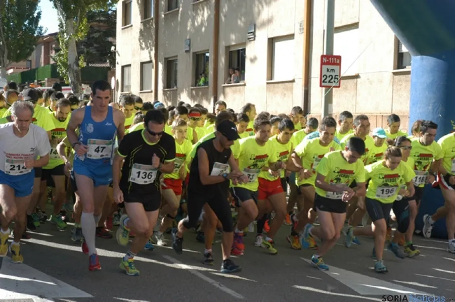 Participantes de la 'Carrera Verde'