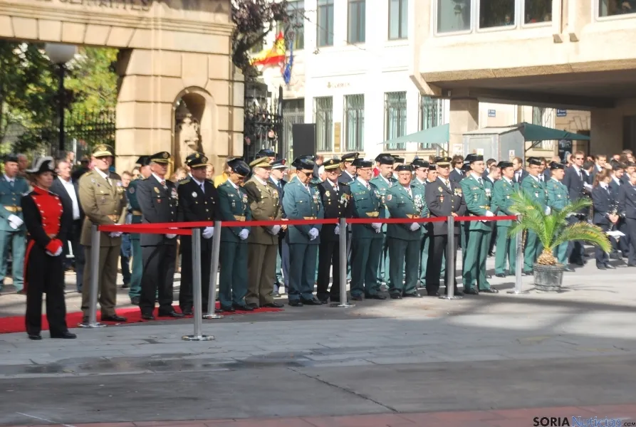 Algunos de los momentos del desfile. / SN