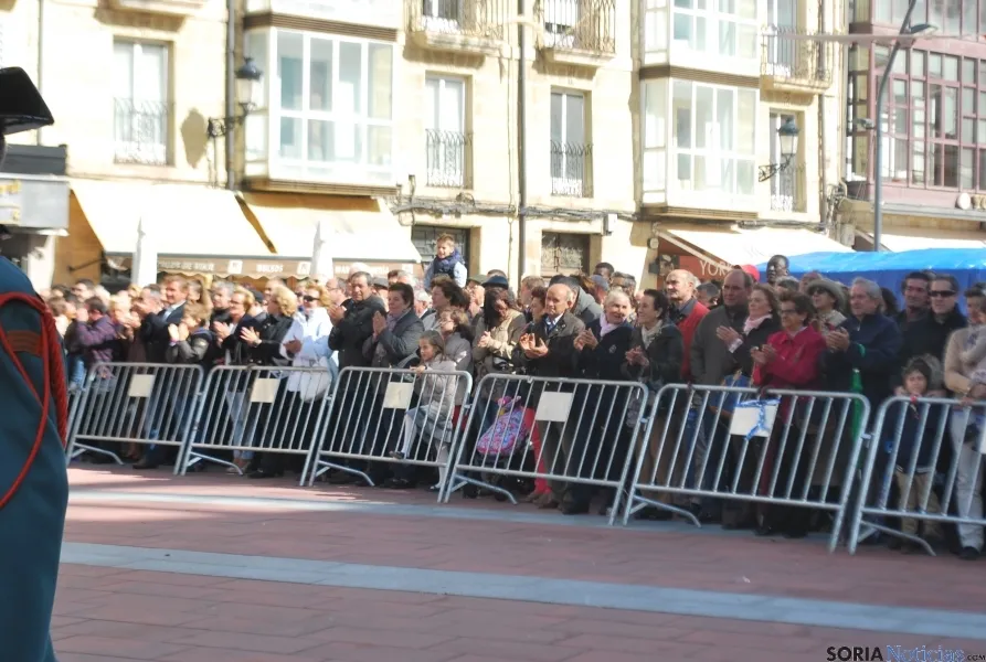 Algunos de los momentos del desfile. / SN