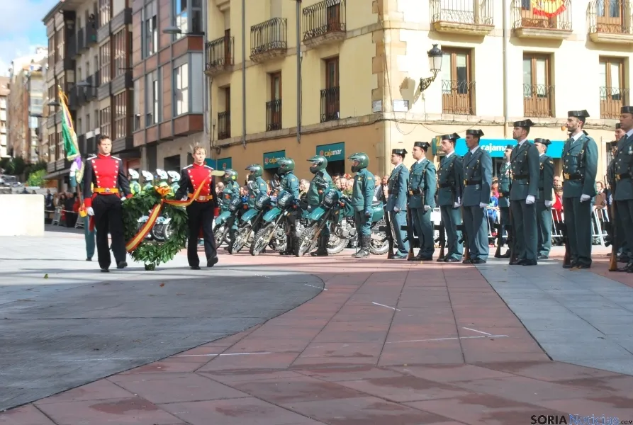 Algunos de los momentos del desfile. / SN