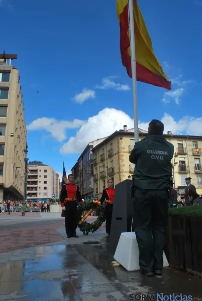Algunos de los momentos del desfile. / SN