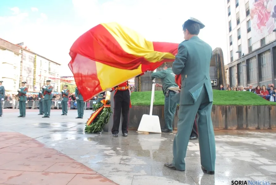 Algunos de los momentos del desfile. / SN