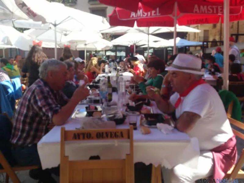 Comida popular en Ágreda