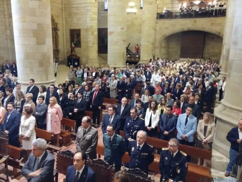 Imágenes de la Misa de San Saturio